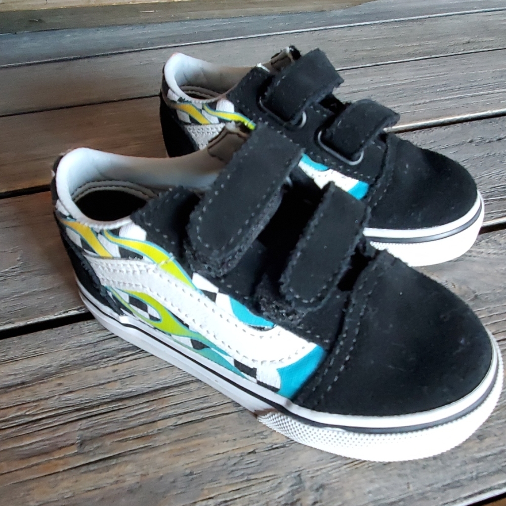 Vans toddler 6.5